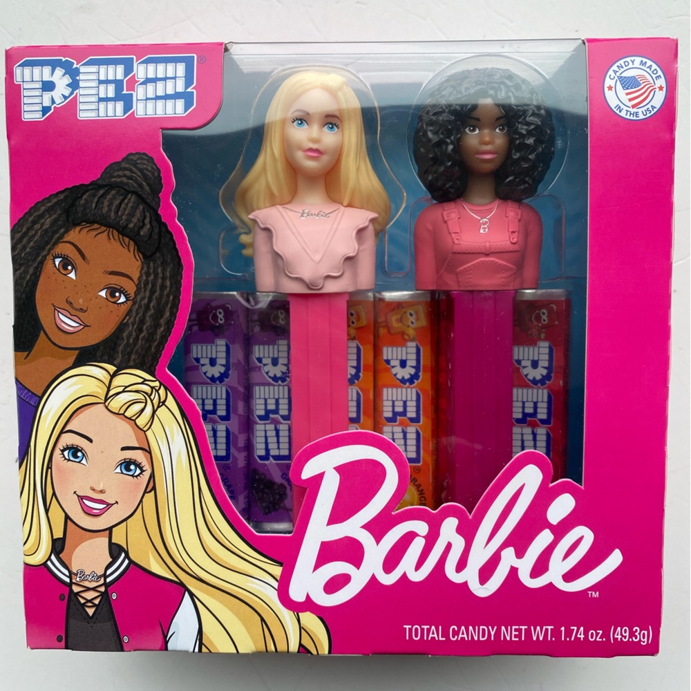 Barbie PEZ Candy Box